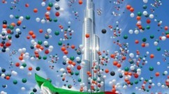 نشاطات مارسيها في اليوم الوطني الإماراتي