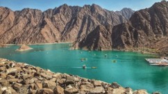 أحد أسرار الإمارات المخبأة: قرية مصفوت الجبلية