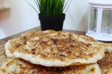 طريقة تحضير خبز التميس السعودي ellearabia