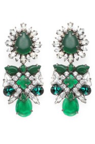 المجوهرات الخضراء البراقة!