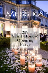 أول متجر رئيسي لMessika Paris