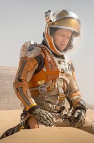 55 مليون دولار لفيلم The Martian في الأسبوع الأول لعرضه