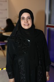 الدكتورة حصة عبد الله العتيبة: "أعمل على إبراز الصورة الايجابية لإبنة الإمارات"!