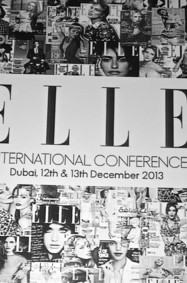 انطلاق المؤتمر العالمي لمجلة ELLE 2013