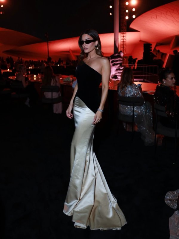 أجمل إطلالات النجمات في حفل فاشن تراست أرابيا