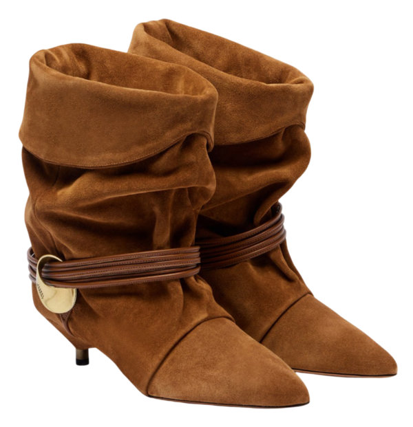 البوتس الفضفاض من أكثر الموديلات الرائجة هذا الموسم