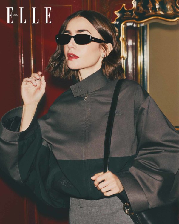 ليلي كولينز تتحدث عن أيقونة عصرية من Cartier