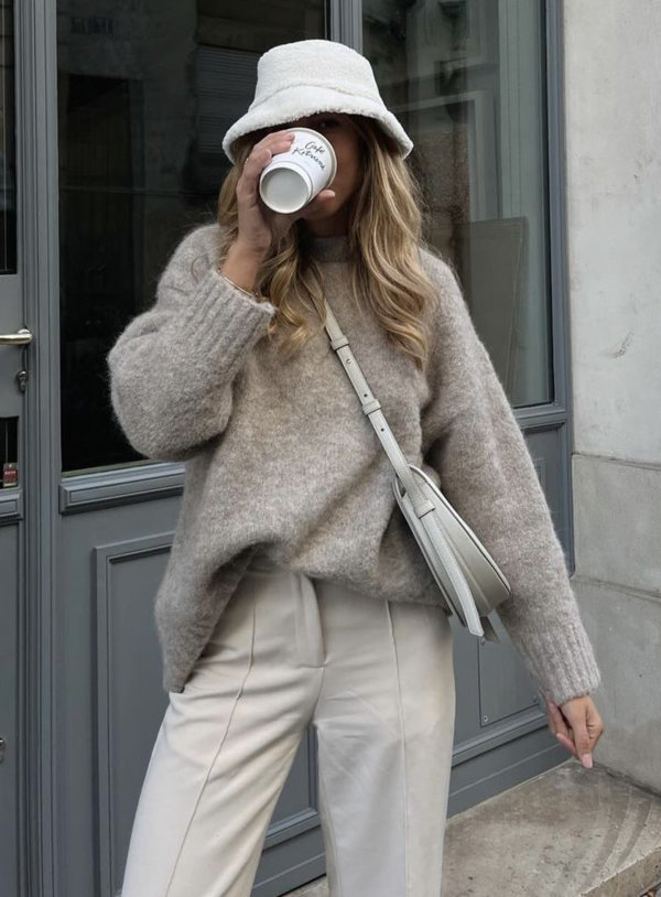 قبعات الباكيت المحبوكة: الإكسسوار الأكثر دفئا وأناقة هذا الموسم