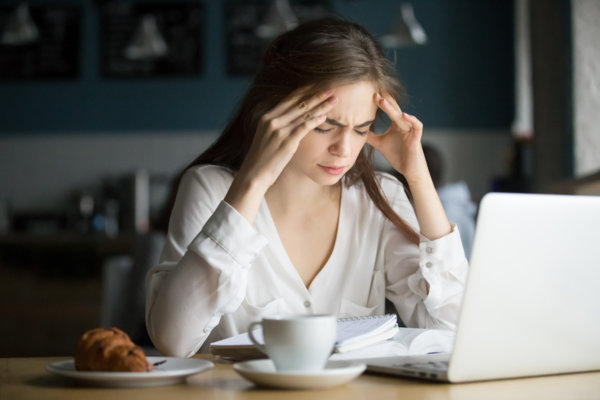 أعراض التوتر النفسي على الجسم