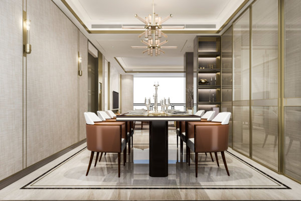 4 ألوان في الديكور لا يتوقف المصممون عن اعتمادها