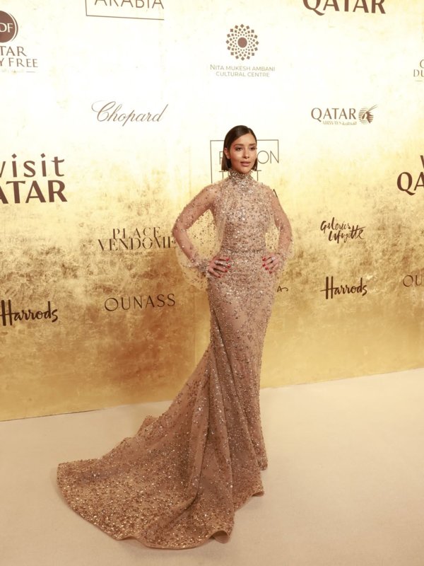 أجمل إطلالات النجمات في حفل فاشن تراست أرابيا