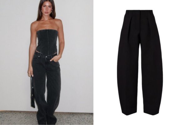 أي سروال جينز أسود يستحق الاستثمار هذا الموسم؟