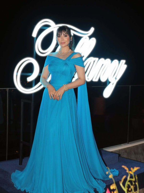 ليلة حالمة لدار Tiffany Co في دبي شارك فيها نجوم عالميون