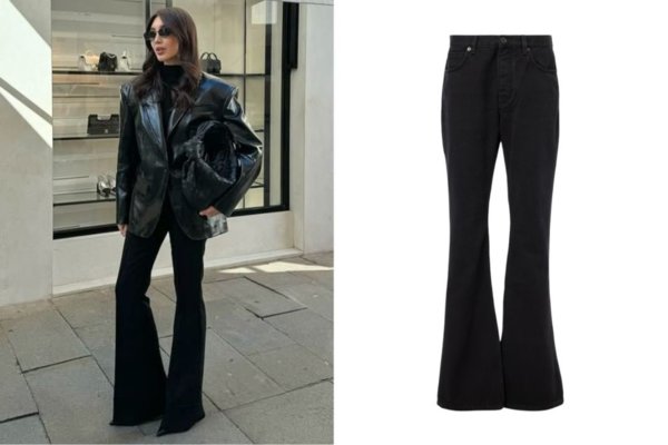 أي سروال جينز أسود يستحق الاستثمار هذا الموسم؟