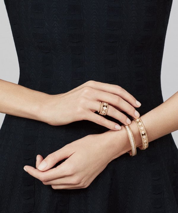 الذهب الجريء يعود بقوة إلى عالم المجوهرات