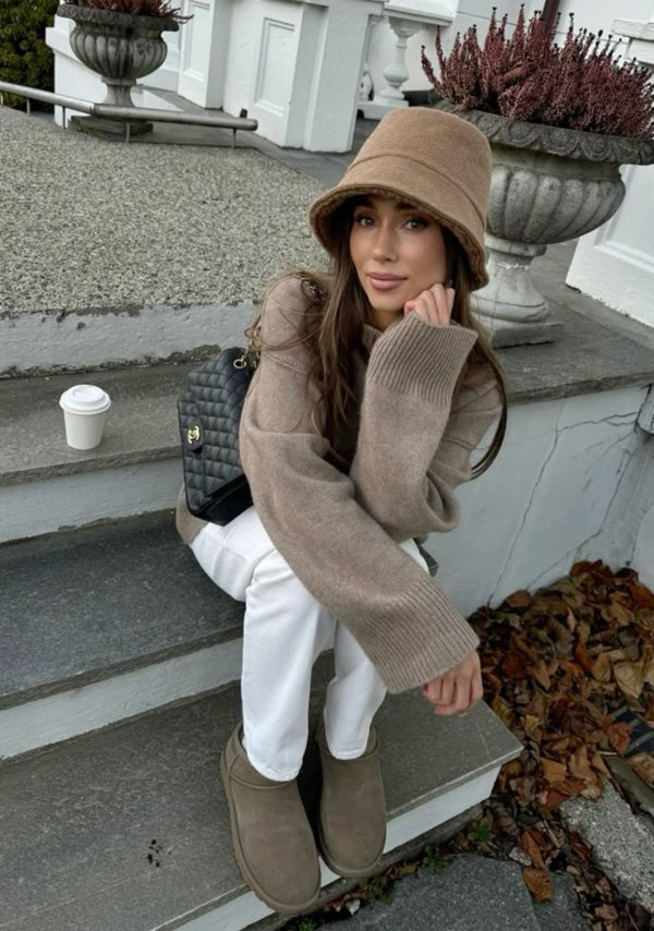 قبعات الباكيت المحبوكة: الإكسسوار الأكثر دفئا وأناقة هذا الموسم