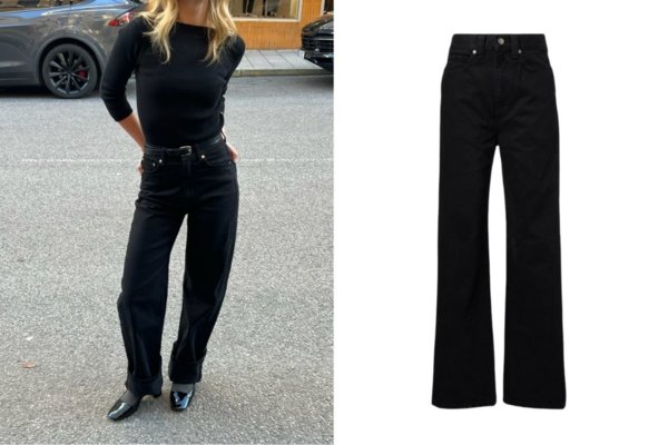 أي سروال جينز أسود يستحق الاستثمار هذا الموسم؟