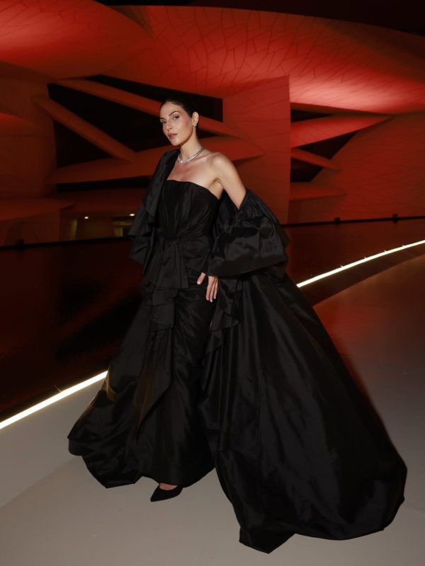 أجمل إطلالات النجمات في حفل فاشن تراست أرابيا