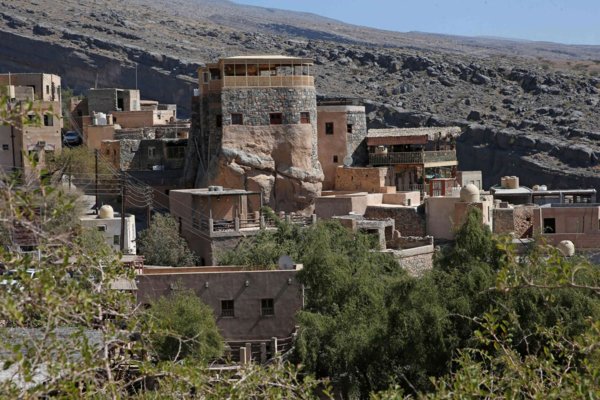 الحمراء في عُمان
