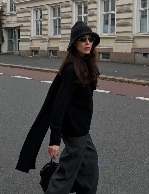 قبعات الباكيت المحبوكة: الإكسسوار الأكثر دفئا وأناقة هذا الموسم