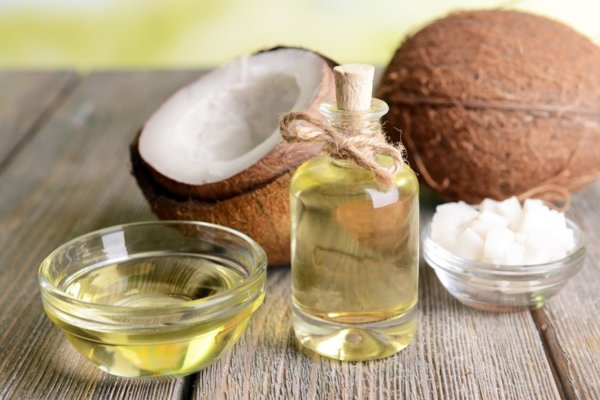 castor oil and coconut oil