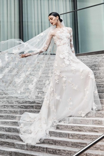 فساتين زفاف 2019 للعروس الإماراتية