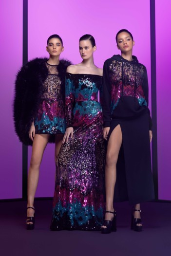 القوة الأنثوية المطلق مع إيلي صعب