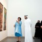 الفنانة العربية ثريا البقصمي في متحف الشارقة للفنون