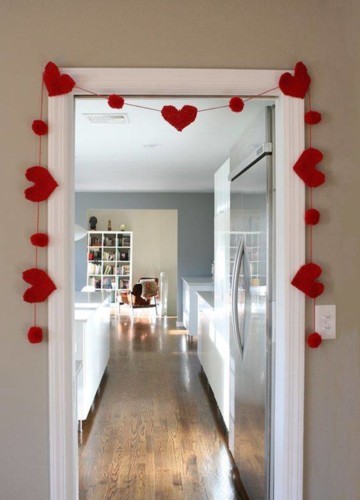 أفكار مذهلة لتزيين منزلك في عيد الحب Ellearabia