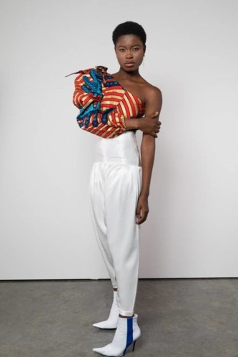 الموضة الأفريقية والتراث الفرنسي مع By M.A.R.Y