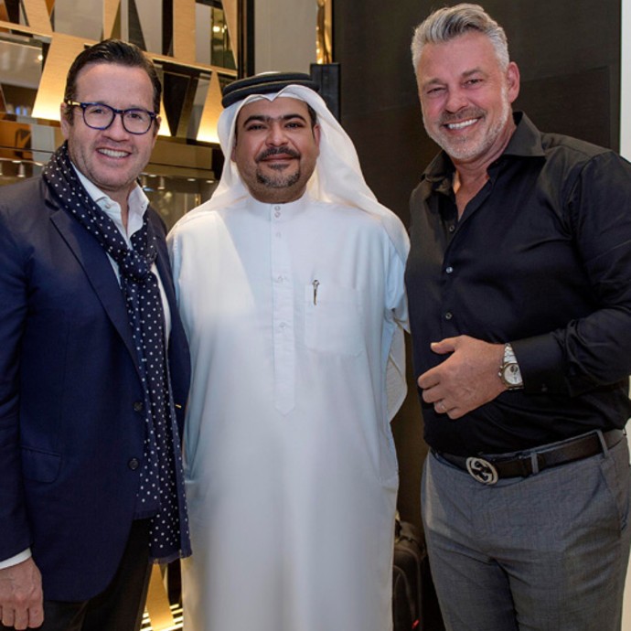 Audemars Piguet تكشف عن متجرها الجديد في دبي مول