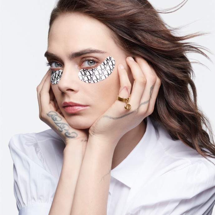 هذا ما تفعله رقعات العيون من Dior Makeup