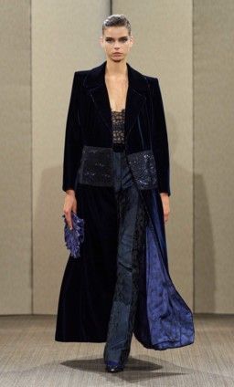  Giorgio Armani Privé باريس خريف/شتاء2027