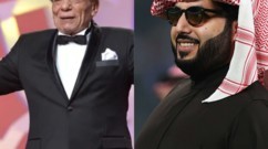 تركي آل شيخ يكشف عمّا تحدّث عنه مع عادل إمام
