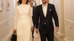 كل تفاصيل أحدث إطلالة للأميرة رجوة الحسين
